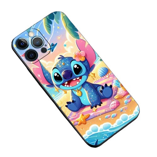 Cute Stitch Soft iPhone Case