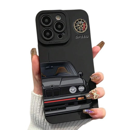 Stylish Car Pattern iPhone Cases