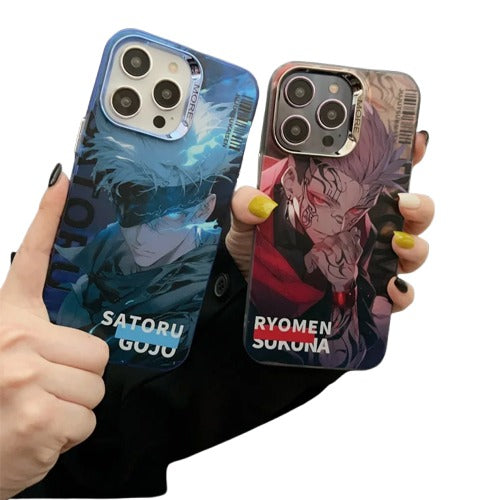 Jujutsu Kaisen Satoru & Ryomen iPhone Case For iPhone