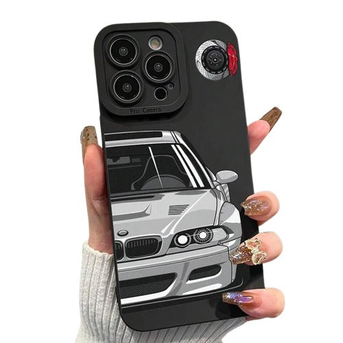 Stylish Car Pattern iPhone Cases