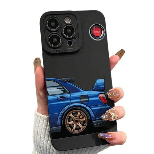 Stylish Car Pattern iPhone Cases