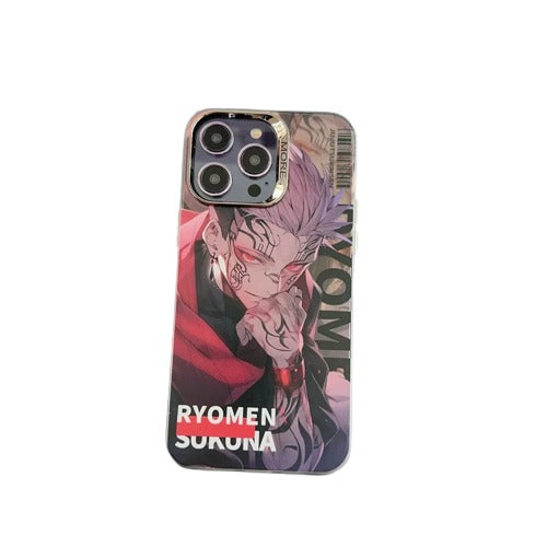 Jujutsu Kaisen Satoru & Ryomen iPhone Case For iPhone