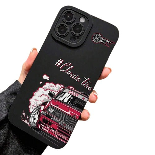 Stylish Car Pattern iPhone Cases