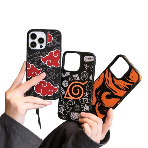 Naruto Anime  Kuruma & Akatsuki Logo iPhone Cases