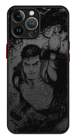 Batman Superman Comics iPhone Case