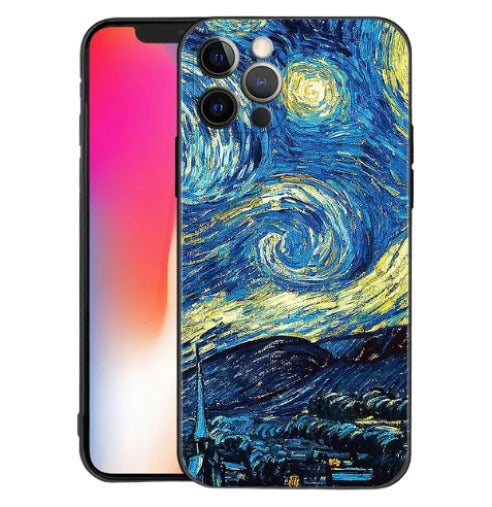 Van Gogh Starry Sky iPhone Cases