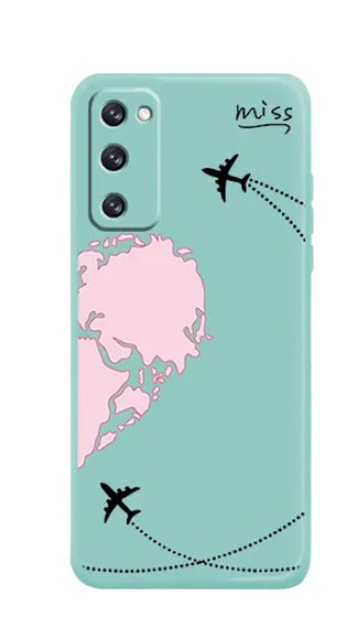 Love Planes Travel Samsung Phone Case