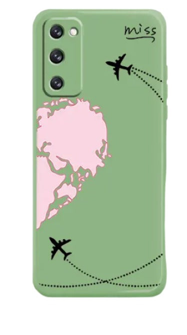 Love Planes Travel Samsung Phone Case