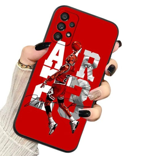 Basketball Number 23 Samsung Phone Case