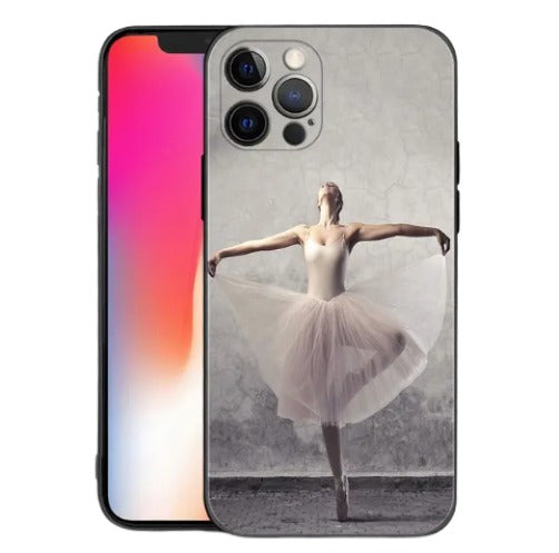 Ballerina Girl iPhone Case