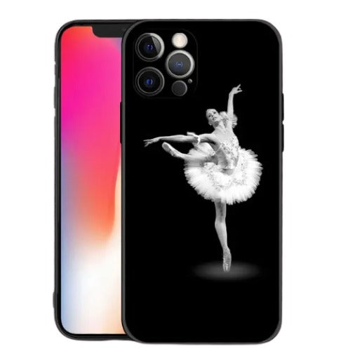 Ballerina Girl iPhone Case