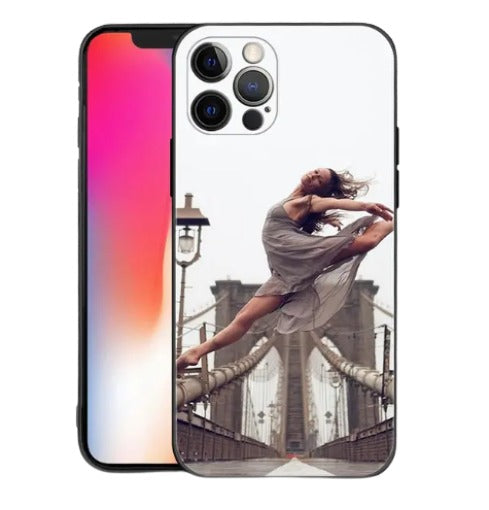 Ballerina Girl iPhone Case