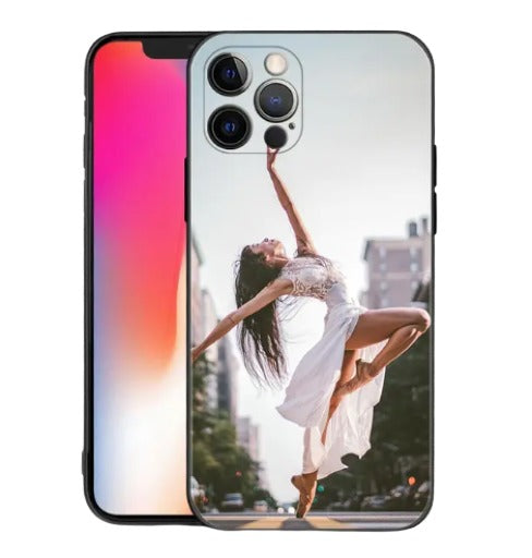 Ballerina Girl iPhone Case