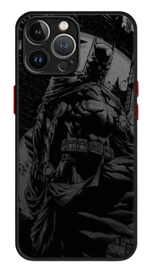 Batman Superman Comics iPhone Case