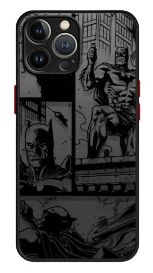 Batman Superman Comics iPhone Case