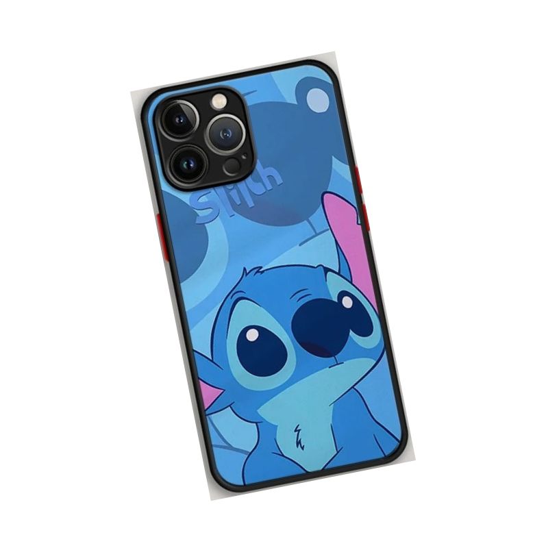 Stitch and Angel Samsung Phone Case