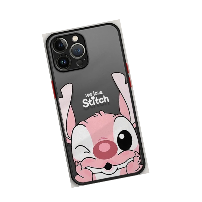 Stitch and Angel Samsung Phone Case