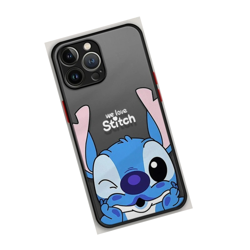 Stitch and Angel Samsung Phone Case