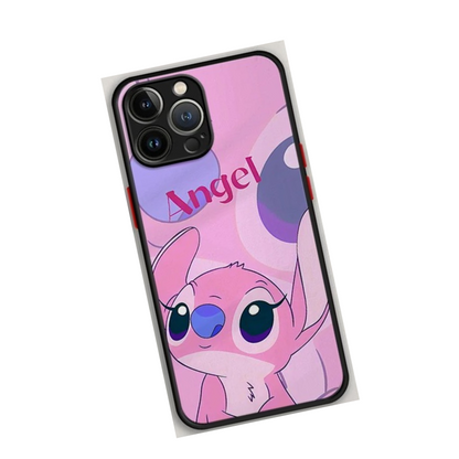 Stitch and Angel Samsung Phone Case