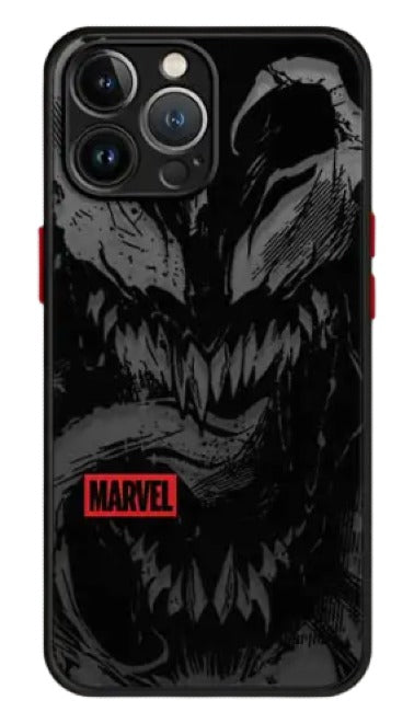 Black Venom Samsung Galaxy A Series Phone Case