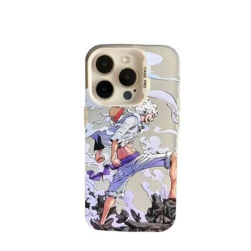 One Piece Luffy Gear 5 Colourful iPhone Case!