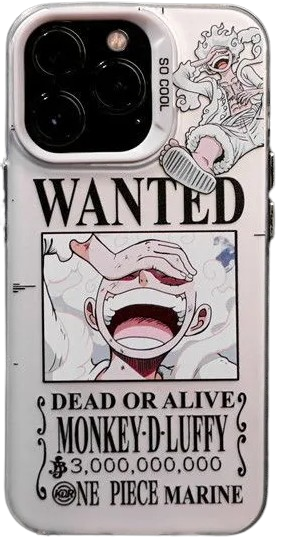 Anime One Piece Luffy Nika Gear 5 & Zoro iPhone Case