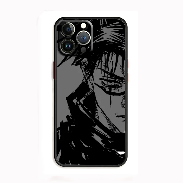 Anime Jujutsu Kaisen iPhone Case