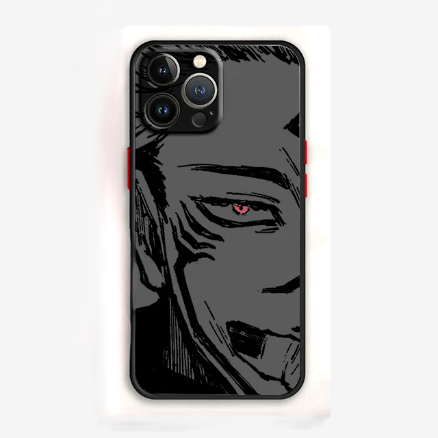 Anime Jujutsu Kaisen iPhone Case