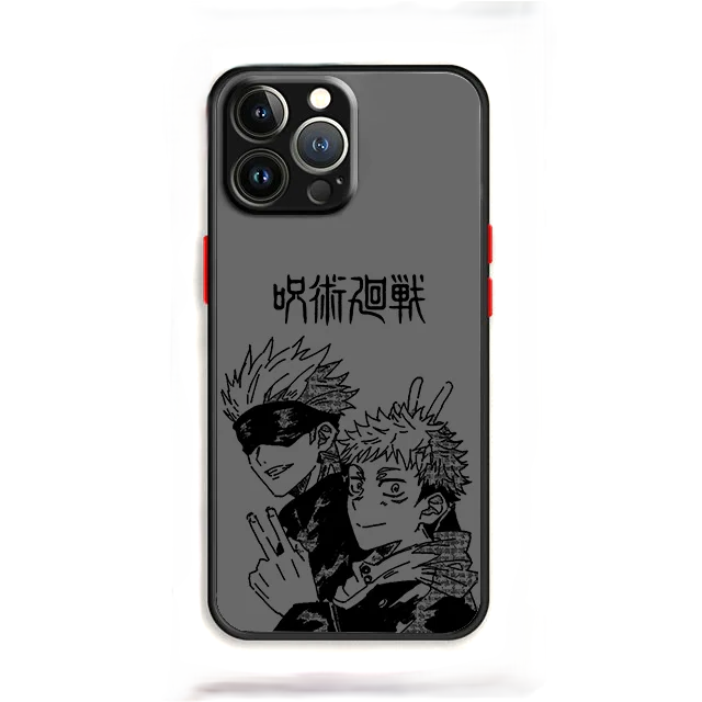 Anime Jujutsu Kaisen iPhone Case