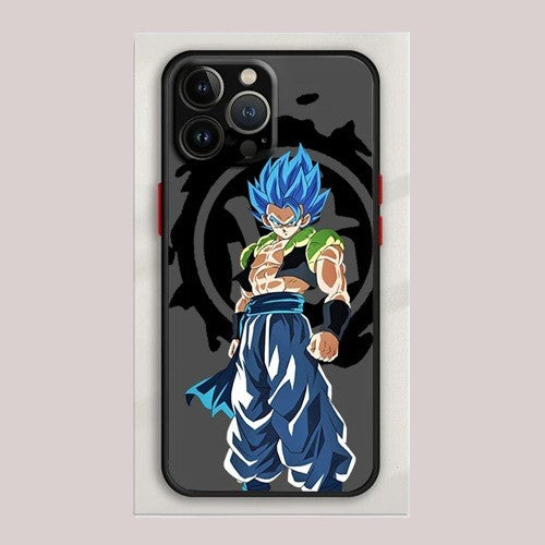 Anime Dragon Ball Z Saiyan iPhone Case