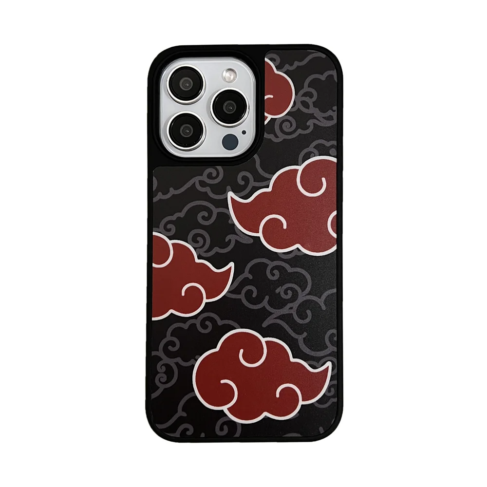 Naruto Anime  Kuruma & Akatsuki Logo iPhone Cases