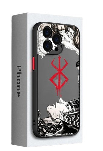 Berserk Comics Anime Phone  iPhone Case