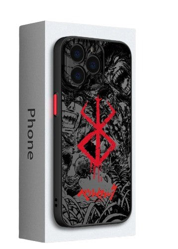 Berserk Comics Anime Phone  iPhone Case