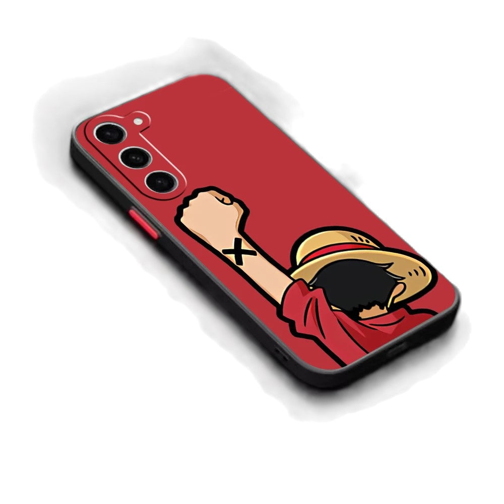 One Piece Cartoon Case for Samsung Galaxy