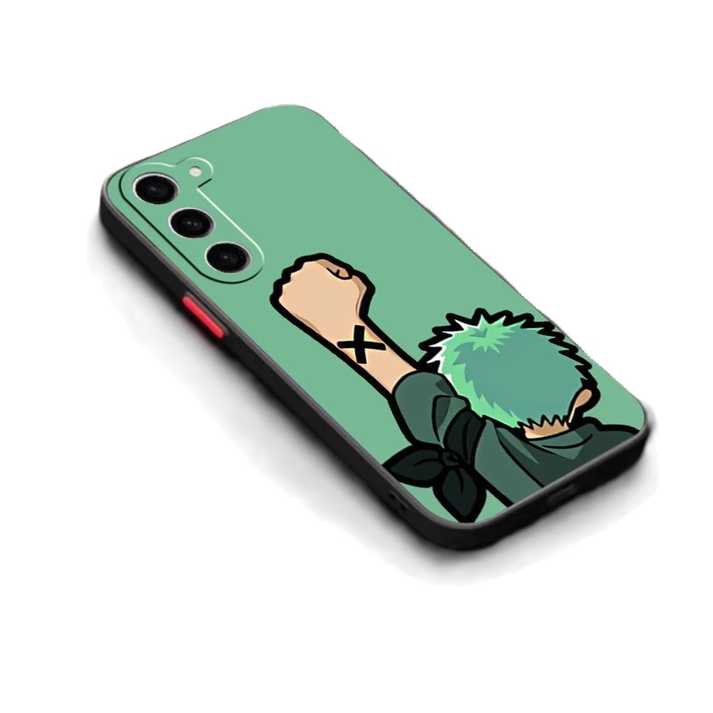 One Piece Cartoon Case for Samsung Galaxy