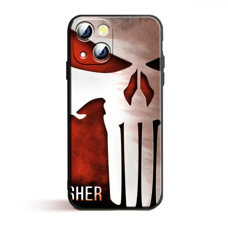 Marvel Punisher iPhone Cases