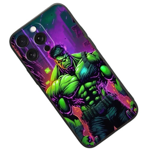 Marvel The Hulk Comics iPhone Cases