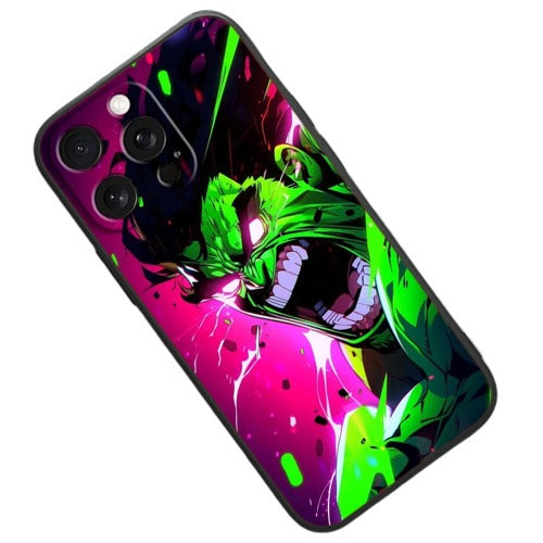 Marvel The Hulk Comics iPhone Cases