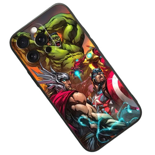 Marvel The Hulk Comics iPhone Cases