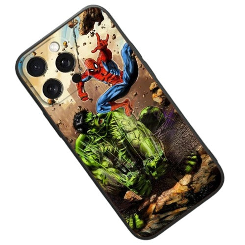 Marvel The Hulk Comics iPhone Cases