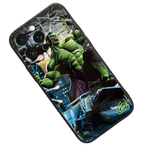 Marvel The Hulk Comics iPhone Cases