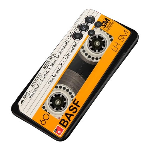 Cassette Tape Theme  Samsung  Phone Case