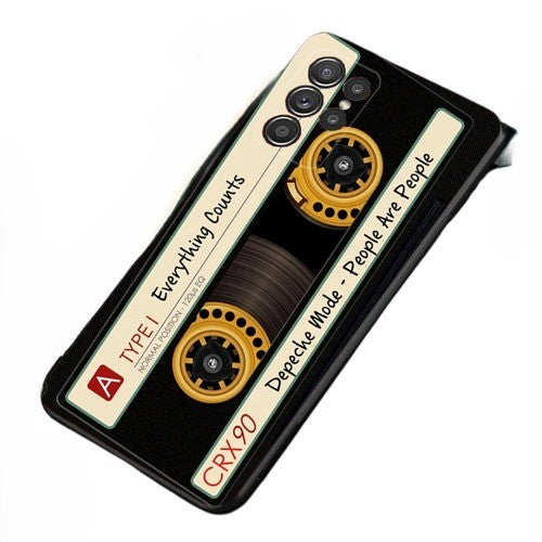 Cassette Tape Theme  Samsung  Phone Case