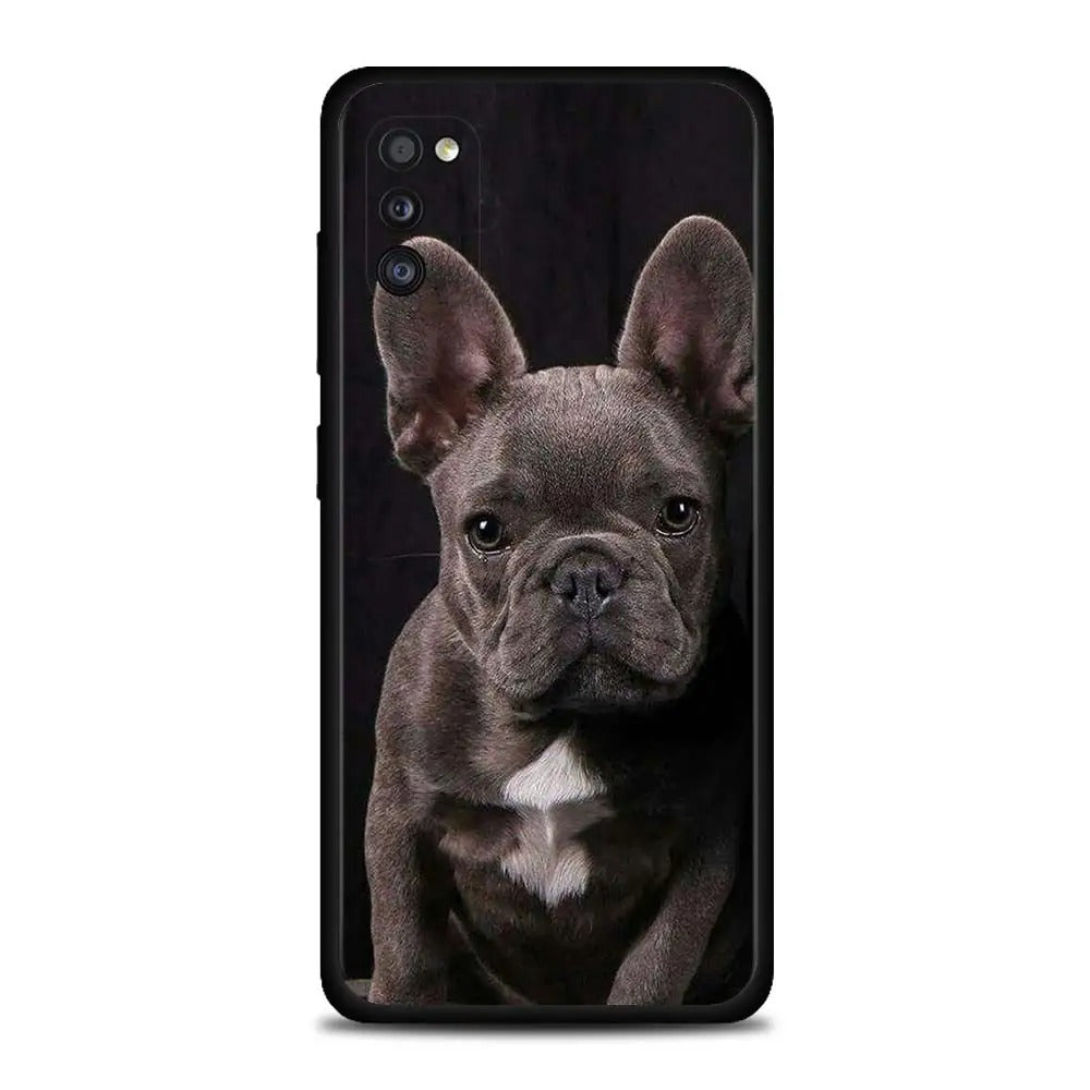 French Bulldog Samsung A Series Phone Case