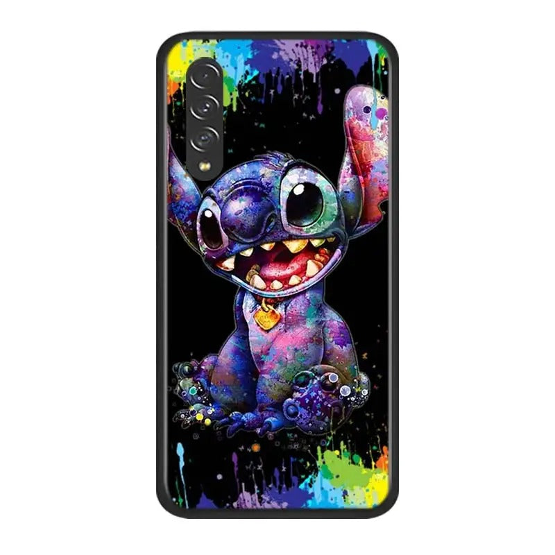 Colorful Stitch Samsung Galaxy A & S Series  Phone Cases