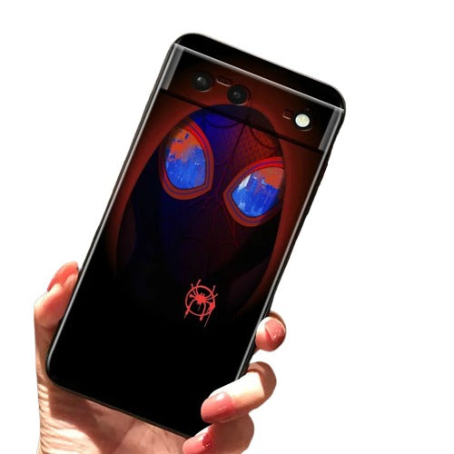 Marvel Spiderman Google Phone Cases