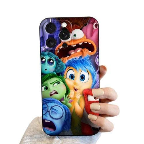 Inside Out 2 Colourful iPhone Cases