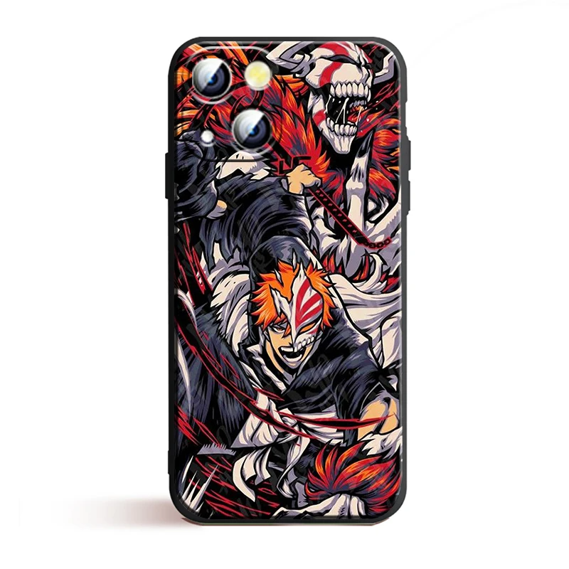 Bleach Thousand Year Blood War Anime iPhone Cases