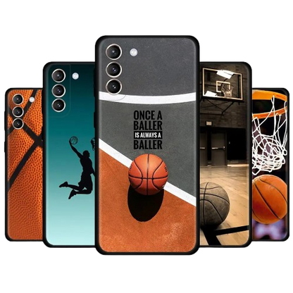 Basketball Basket Samsung Phone Cases