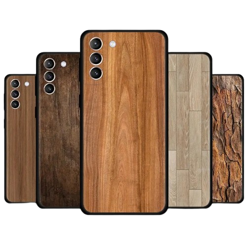 Natural Wooden Theme Samsung  Phone Case